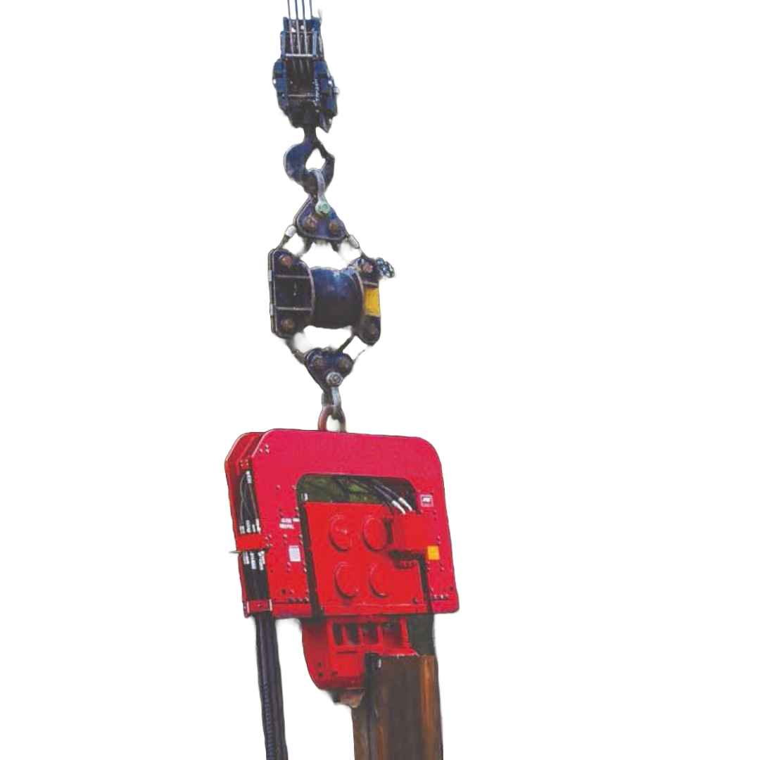 Schwingungsdämpfer und Vibrationshammer